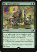 Pie-Eating Contest (UNF-437) - Unfinity Foil