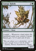 Canopy Baloth (ZNR-182) - Zendikar Rising Foil