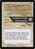 Circle of Protection: White (4BB-) - Fourth Edition Foreign Black Border
