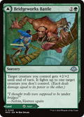 Bridgeworks Battle (MH3-249) - Modern Horizons 3