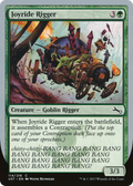 Joyride Rigger (UST-114) - Unstable Foil