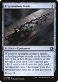 Trepanation Blade (IMA-231) - Iconic Masters Foil