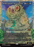 Mimeoplasm, Revered One (DFT-415) - Aetherdrift: (Showcase) Foil