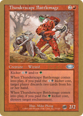 Thunderscape Battlemage (WCD-JT75SB) - World Championship Decks 2001