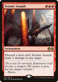 Seismic Assault (UMA-146) - Ultimate Masters Foil