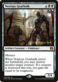 Noxious Gearhulk (PRE-96S) - Kaladesh Promos Foil
