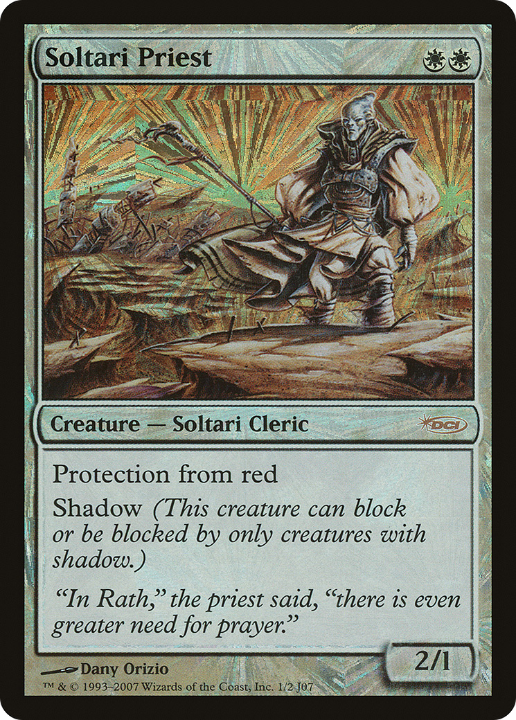Soltari Priest (JSS-014) - Junior Super Series Foil
