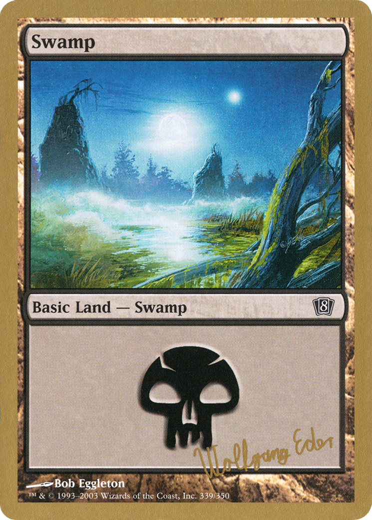 Swamp (WCD-WE339) - World Championship Decks 2003