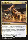 Knights' Charge (ELD-328) - Throne of Eldraine
