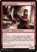 Loyal Apprentice (LIST-C18-23) - The List