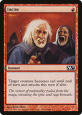 Incite (M11-145) - Magic 2011 Foil
