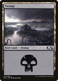 Swamp (M20-272) - Core Set 2020 Foil