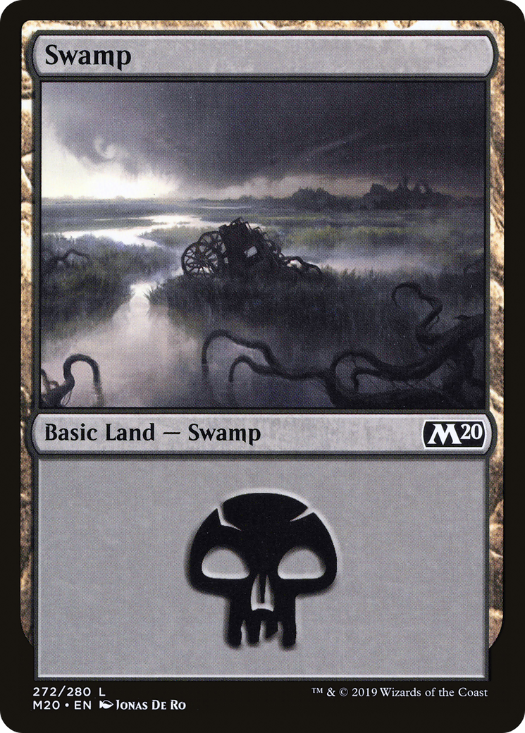 Swamp (M20-272) - Core Set 2020
