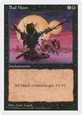 Bad Moon (5ED-142) - Fifth Edition