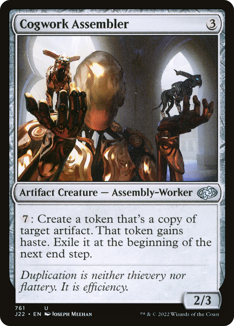 Cogwork Assembler (J22-761) - Jumpstart 2022