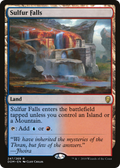 Sulfur Falls (DOM-247) - Dominaria Foil