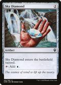 Sky Diamond (CMR-341) - Commander Legends Foil