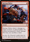 Redcap Melee (ELD-135) - Throne of Eldraine Foil