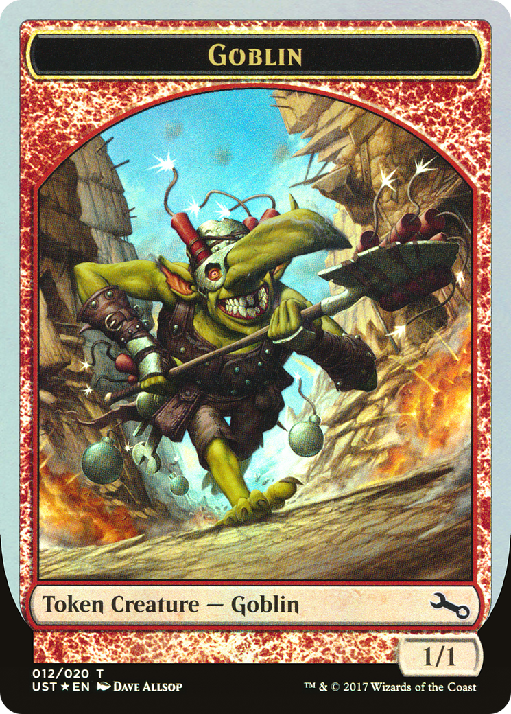 Goblin (UST-012) - Unstable Tokens Foil