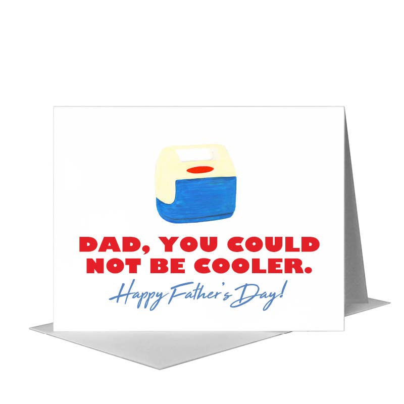 Cooler, Greeting Card (#8044CA)