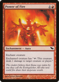 Power of Fire (SHM-101) - Shadowmoor