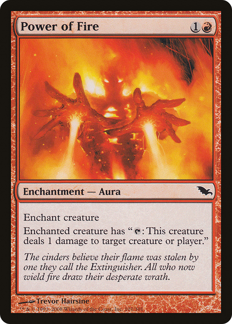 Power of Fire (SHM-101) - Shadowmoor