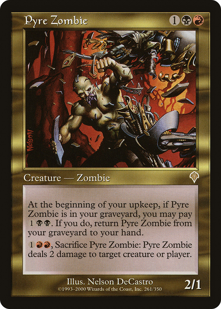 Pyre Zombie (INV-261) - Invasion