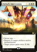Heliod's Intervention (THB-300) - Theros Beyond Death: (Extended Art) Foil