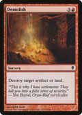 Demolish (ZEN-121) - Zendikar