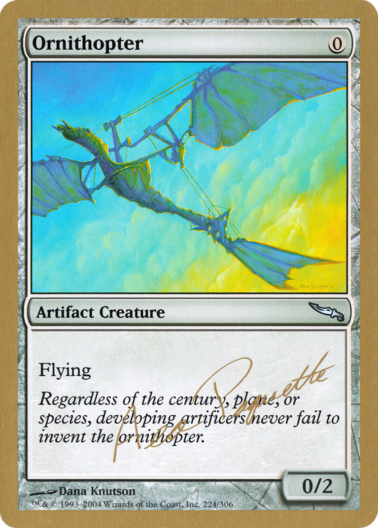 Ornithopter (WCD-AP224) - World Championship Decks 2004