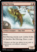 Red Herring (MKM-142) - Murders at Karlov Manor