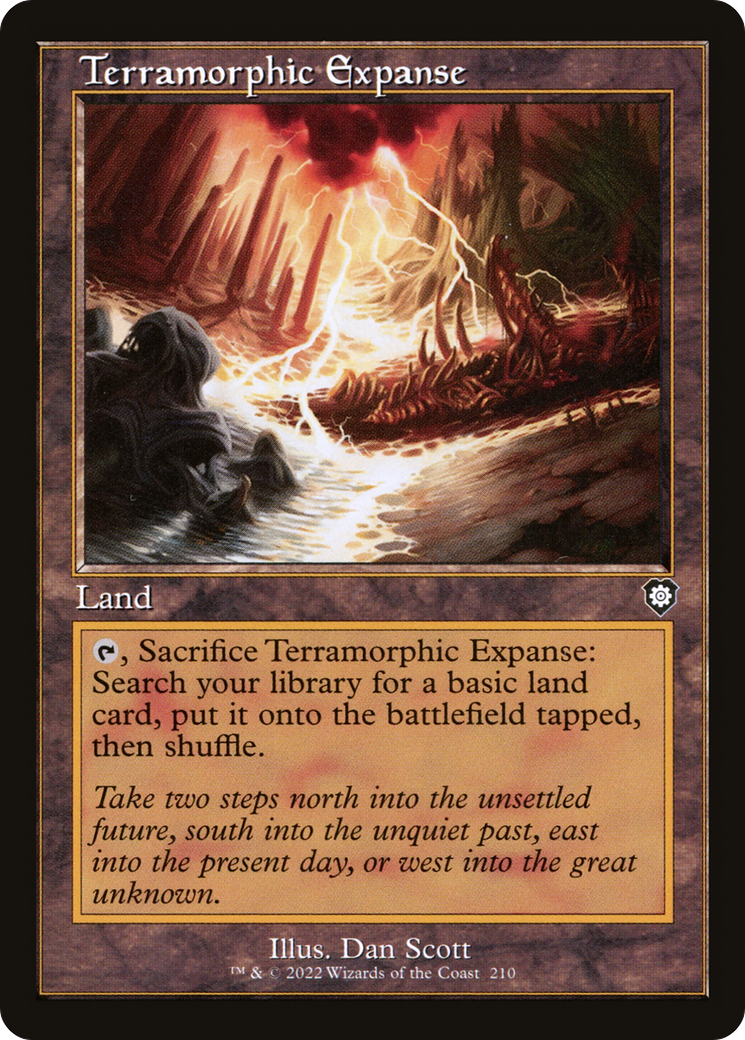 Terramorphic Expanse (BRC-210) - The Brothers' War Commander