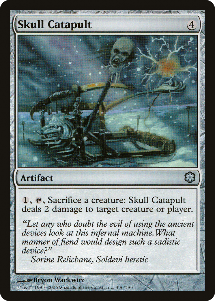 Skull Catapult (CTD-336) - Coldsnap Theme Decks