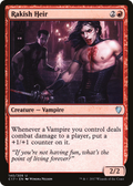 Rakish Heir (C17-140) - Commander 2017