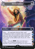 Trivia Contest (UNF-233B) - Unfinity Foil