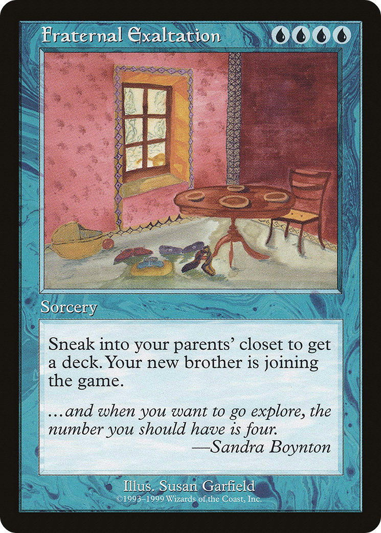 Fraternal Exaltation (SPECIAL-005) - Celebration Cards