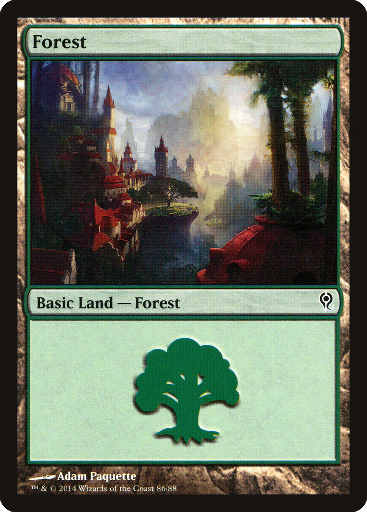 Forest (DDM-086) - Duel Decks: Jace vs. Vraska