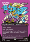 The Speed Demon (DFT-339) - Aetherdrift (Borderless) Foil