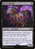 Rat in the Hat (UNF-086) - Unfinity Foil