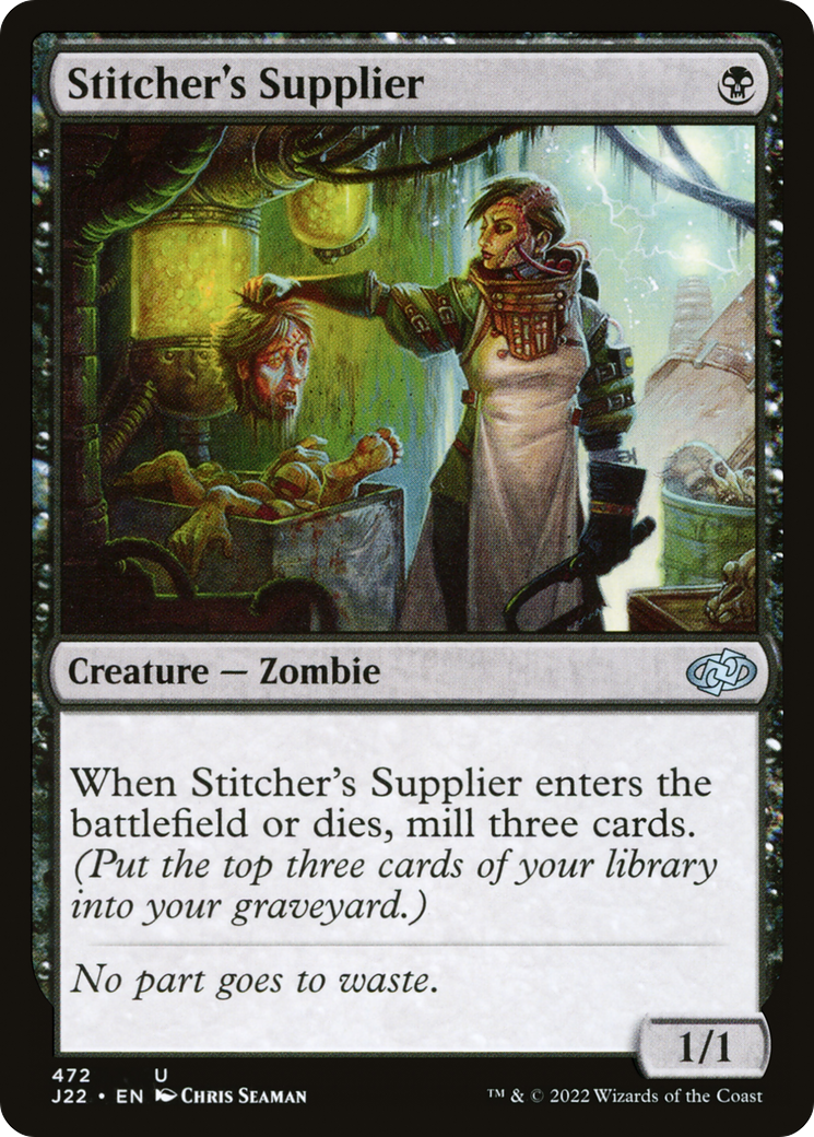 Stitcher's Supplier (J22-472) - Jumpstart 2022