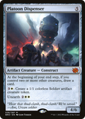 Platoon Dispenser (BRO-036) - The Brothers' War Foil