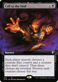 Call to the Void (CLB-572) - Commander Legends: Battle for Baldur's Gate: (Extended Art)