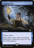 Inspired Idea (VOW-360) - Innistrad: Crimson Vow: (Extended Art)