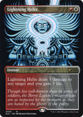 Lightning Helix (SLC-2005) - Secret Lair 30th Anniversary Countdown Kit (Borderless) Foil