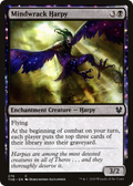 Mindwrack Harpy (THB-276) - Theros Beyond Death: (enchantment)
