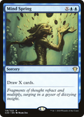 Mind Spring (C20-116) - Commander 2020