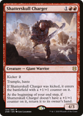 Shatterskull Charger (ZNR-159) - Zendikar Rising
