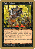 Fallen Askari (WCD-) - World Championship Decks 1997