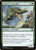 Emperor Crocodile (EMA-165) - Eternal Masters