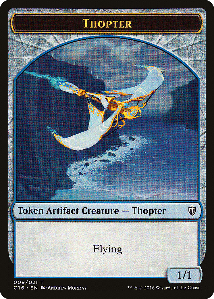 Thopter (C16-009) - Commander 2016 Tokens